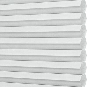 Elegant White Cellular Shades